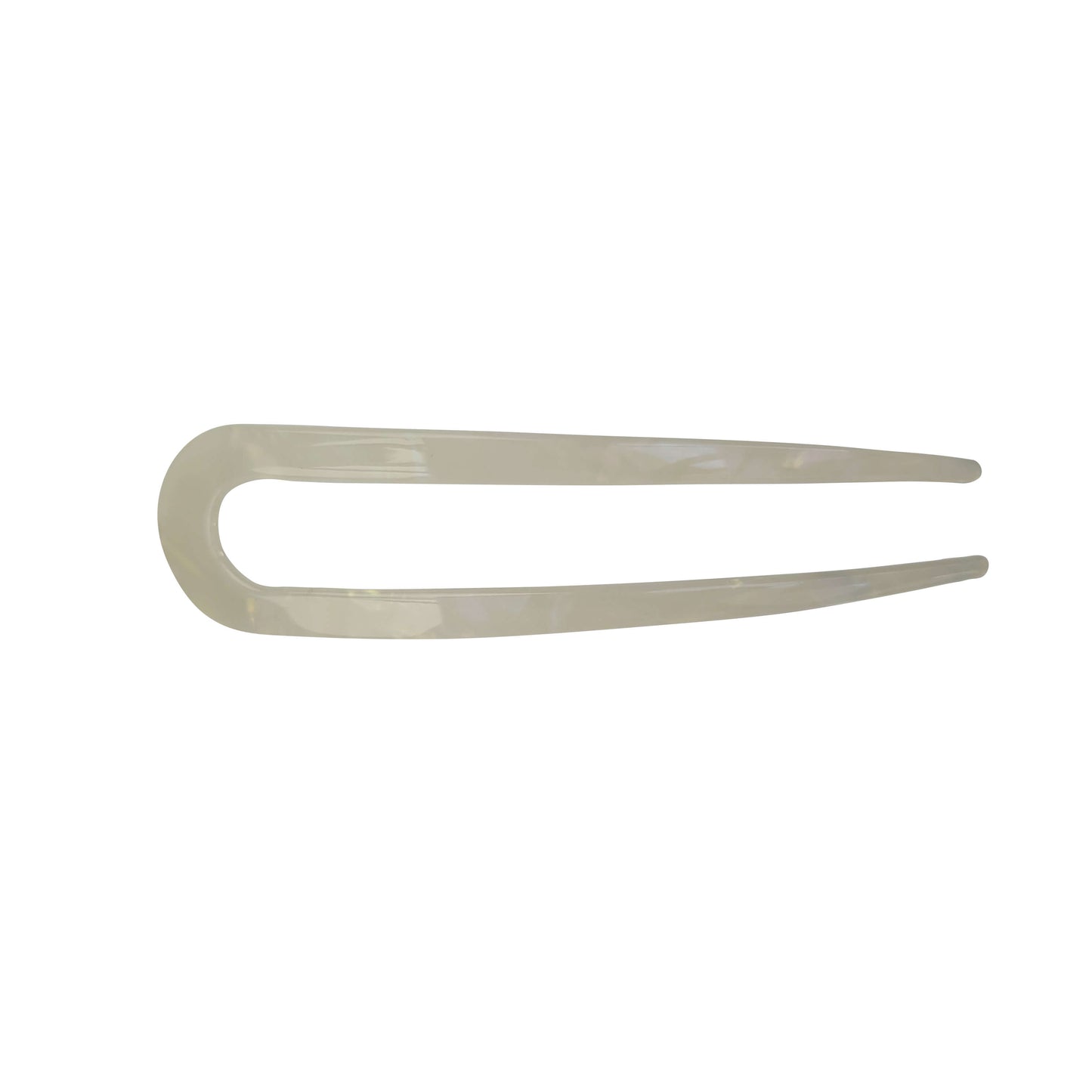 Velverie French Hair Pin - Pearl Marble - Velverie