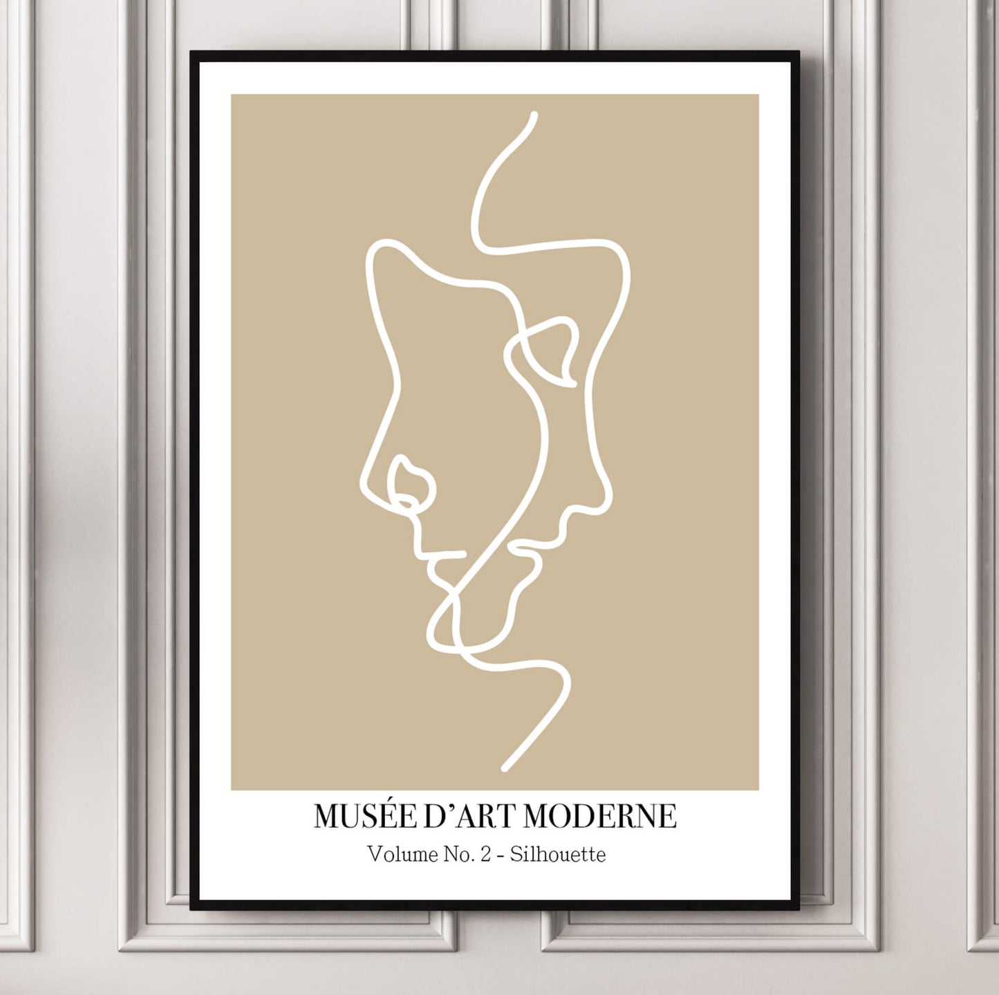 LINE ART: PARISIAN SERIES - MODERN ART - Velverie