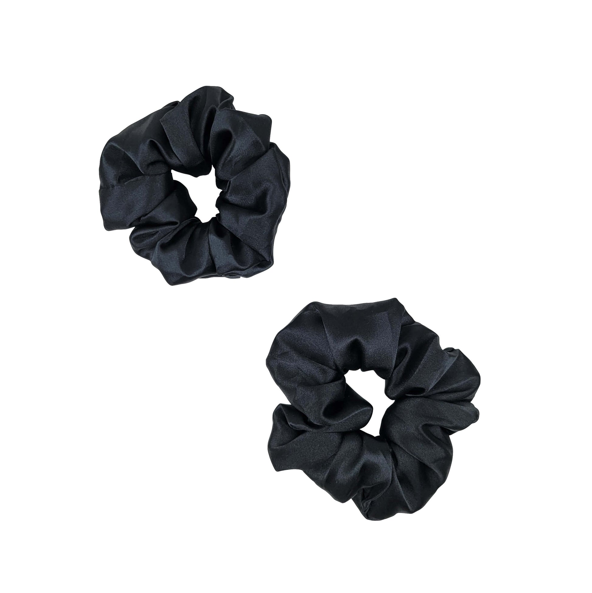 Velverie Heatless Curling Silk Ribbon Hair Kit - Black - Velverie