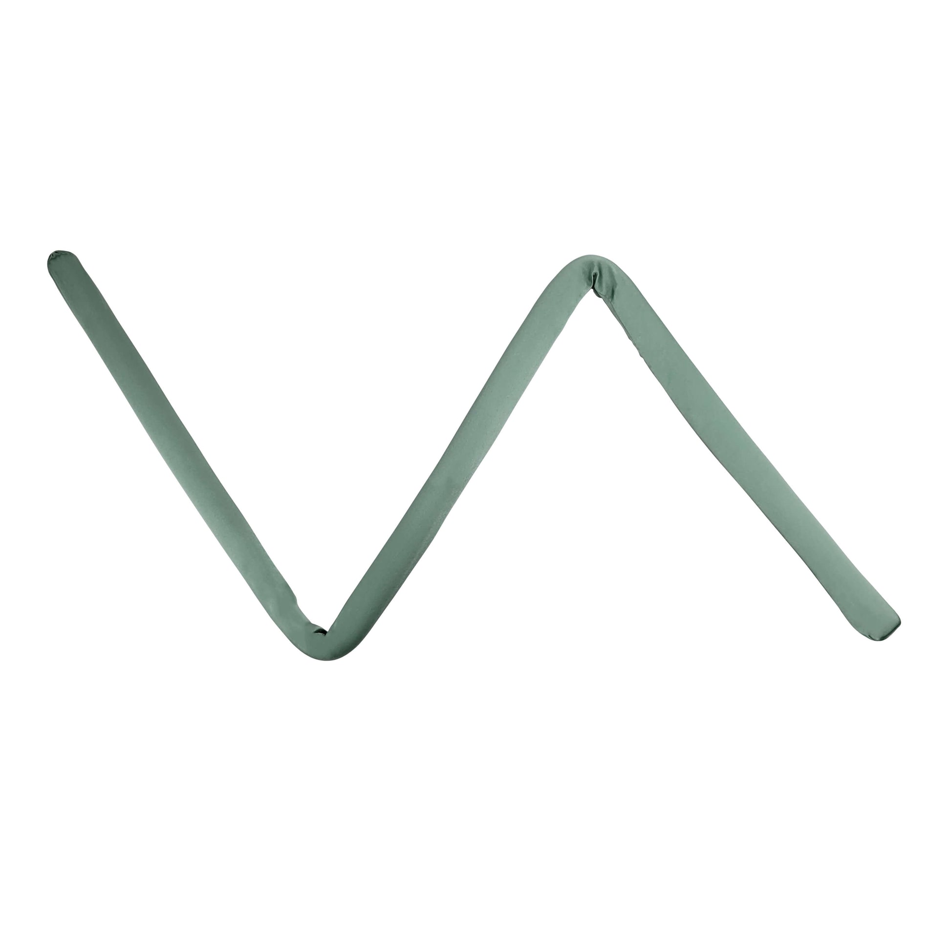 Velverie Heatless Hair Silk Curling Ribbon Kit - The Original Curler Limited Edition Green - Velverie